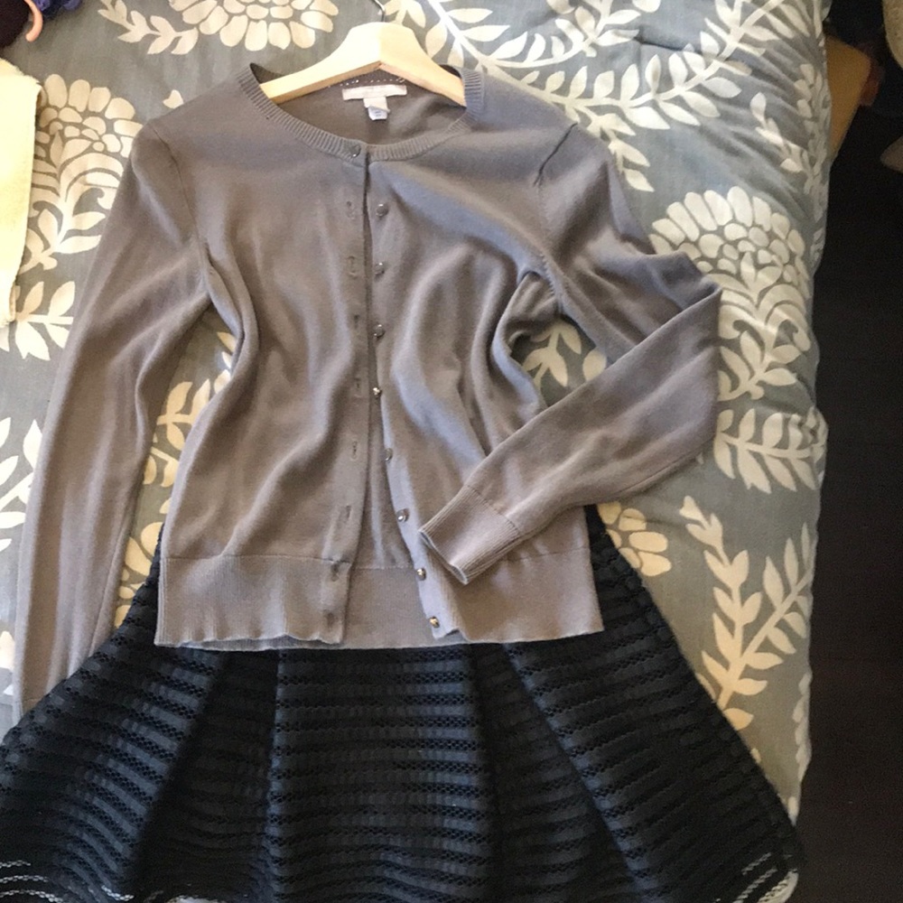 Taupe Banana Republic Cardigan